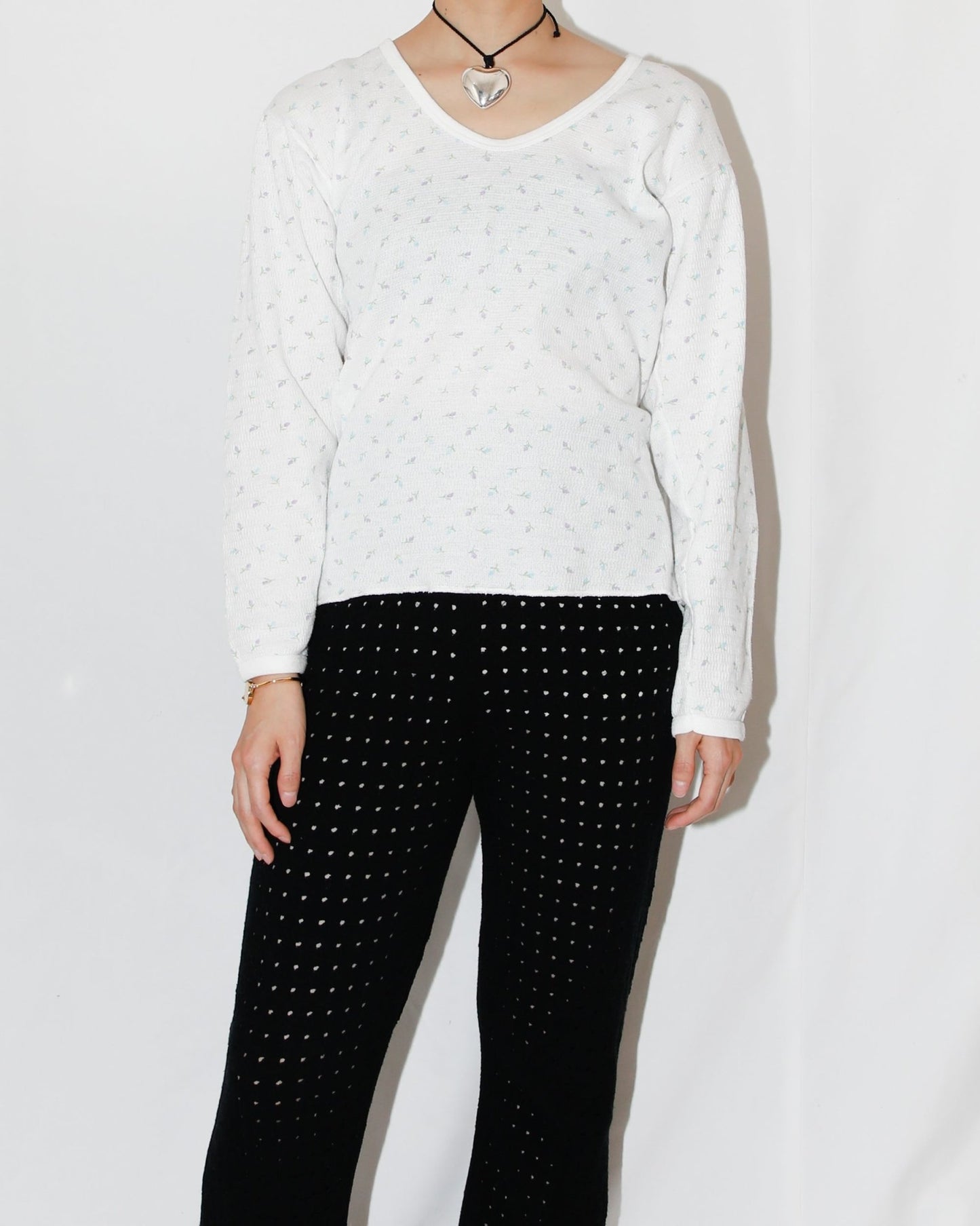 flower print thermal(Wide) - HEO