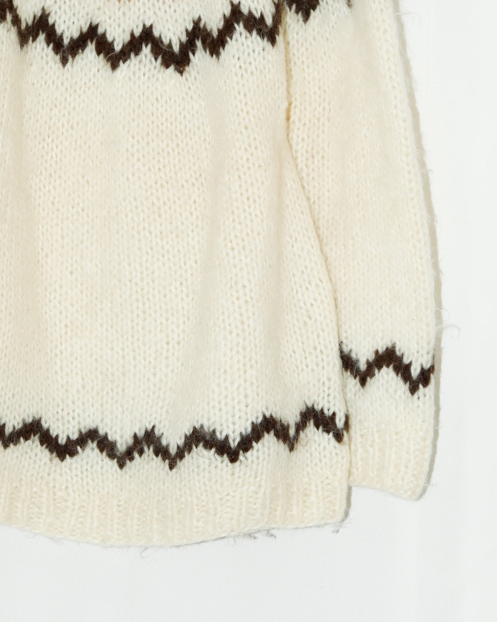 Hand-knitting Nordic Knit - HEO