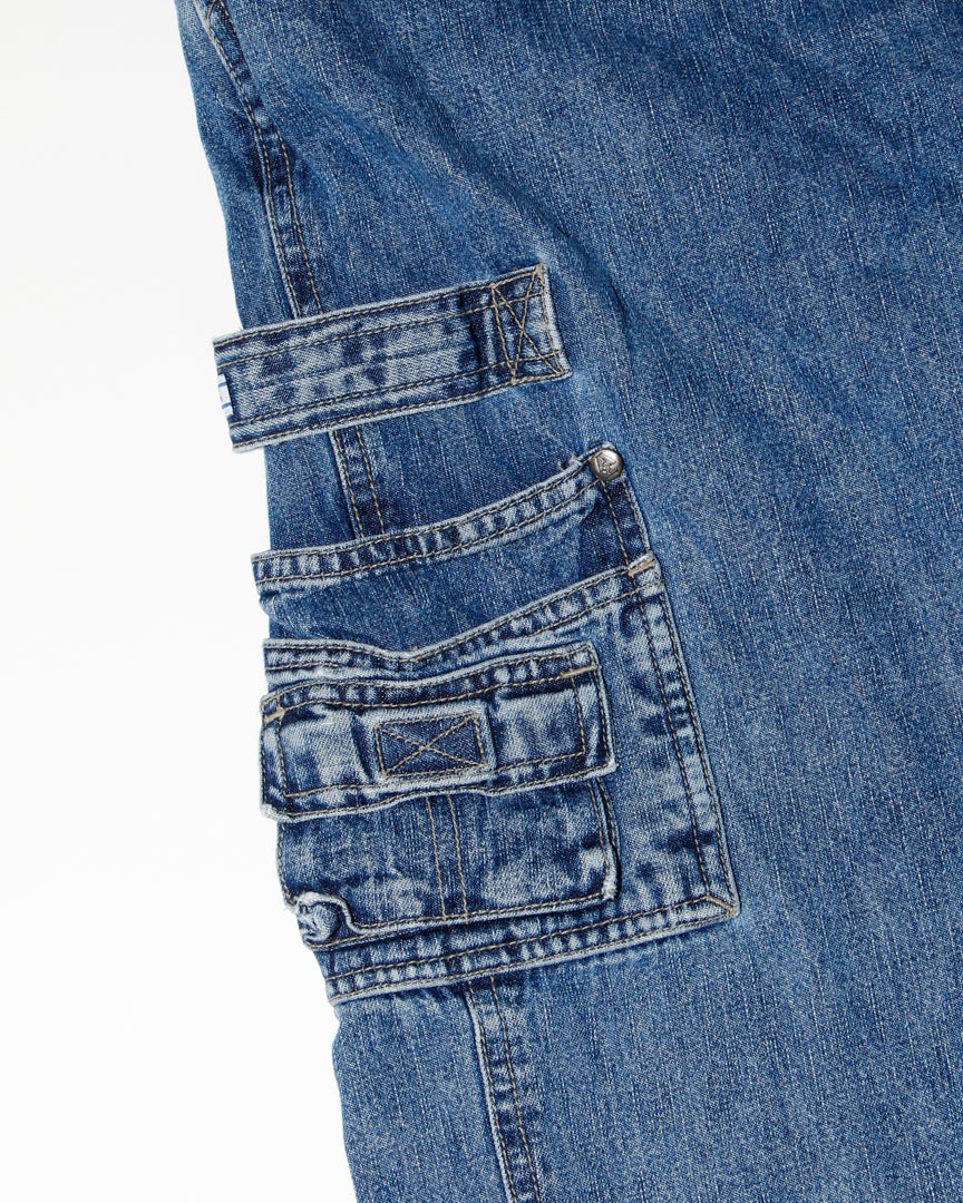 90's denim all in one