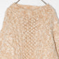 popcorn hand knit - HEO tokyo vintage