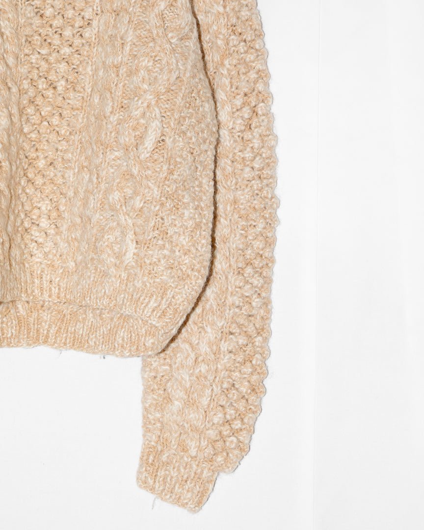 popcorn hand knit - HEO tokyo vintage