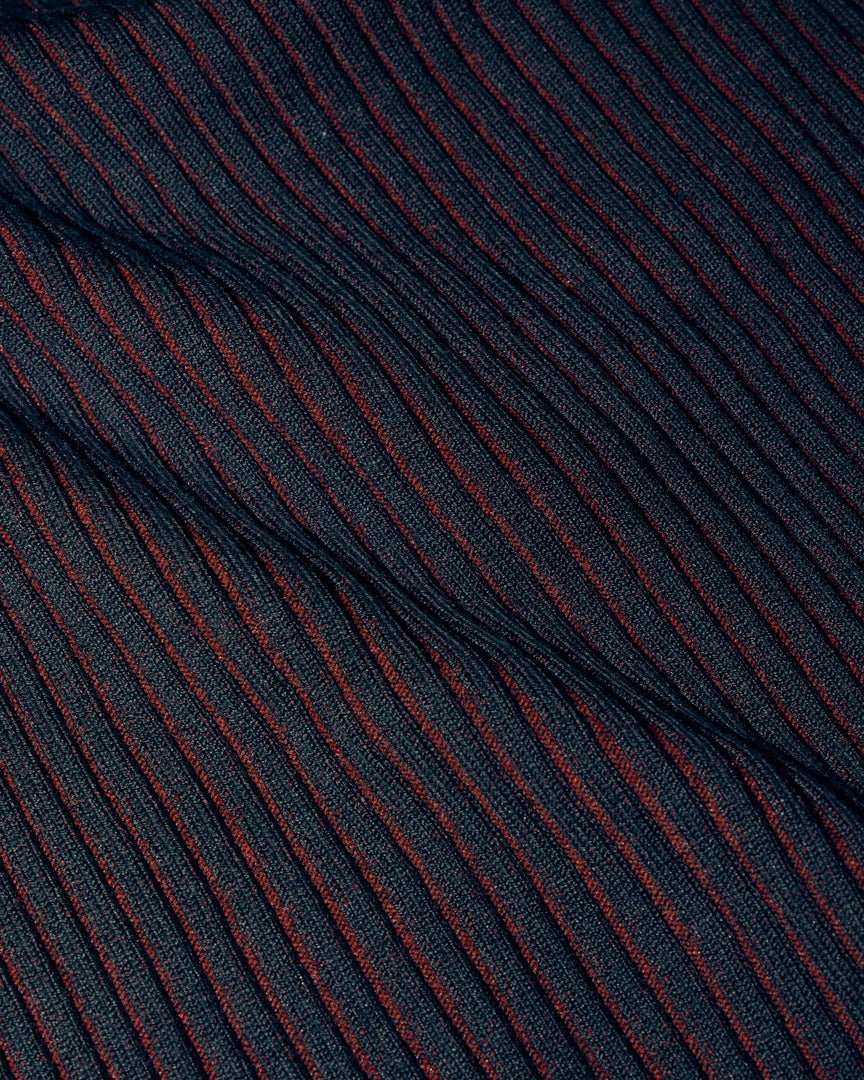 rib turtleneck knit - HEO tokyo vintage