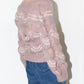 Shell Knitting Loose Sleeve Knit - HEO tokyo vintage