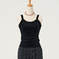 velor camisole tops - HEO tokyo vintage