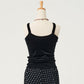 velor camisole tops - HEO tokyo vintage