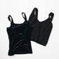 velor camisole tops - HEO tokyo vintage
