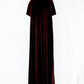 velor long dress - HEO tokyo vintage